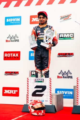 RMC INDIA ROUND 4 & 5