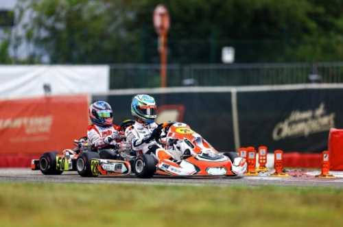 IAME EURO SERIES - ROUND 4